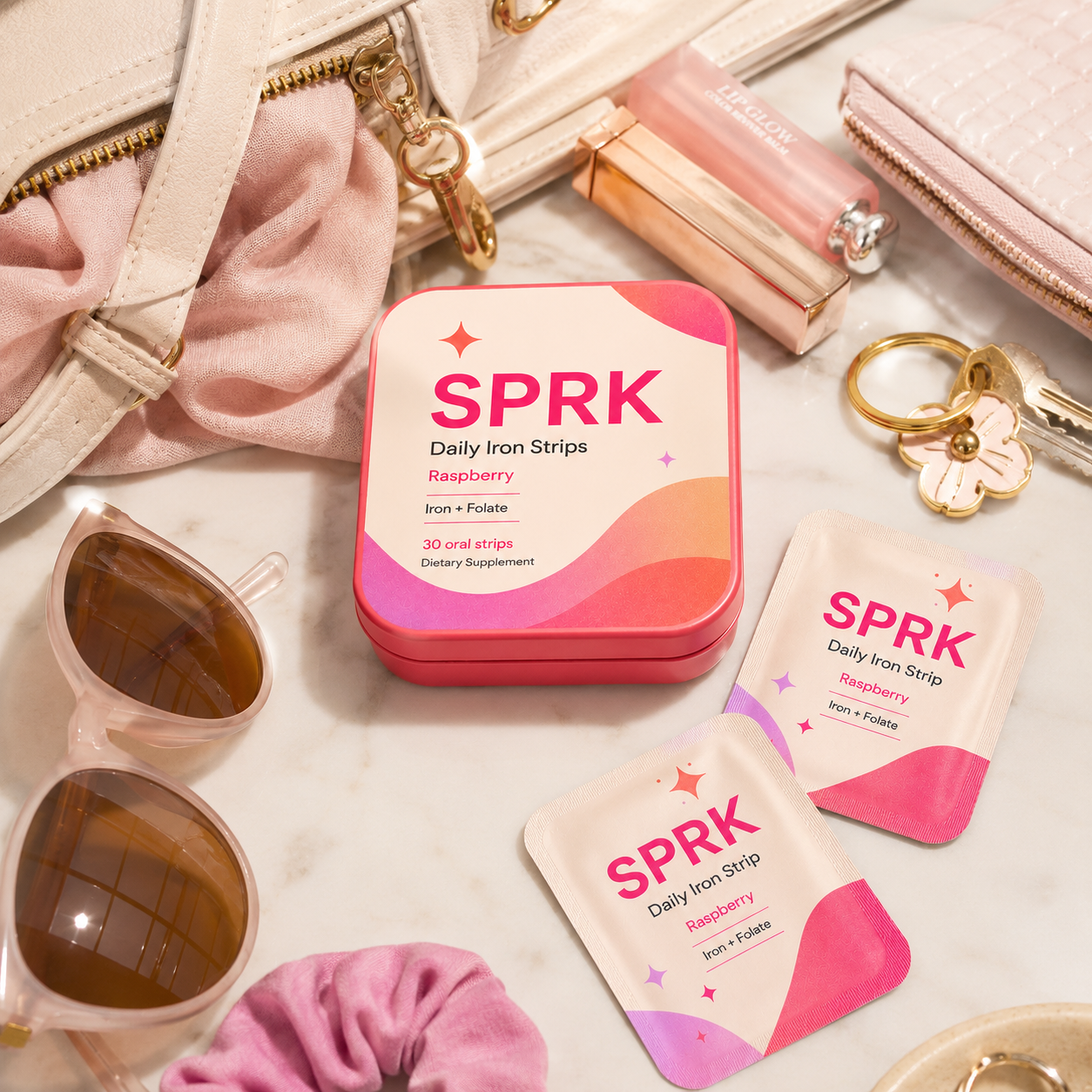 SPRK™ Iron Strips