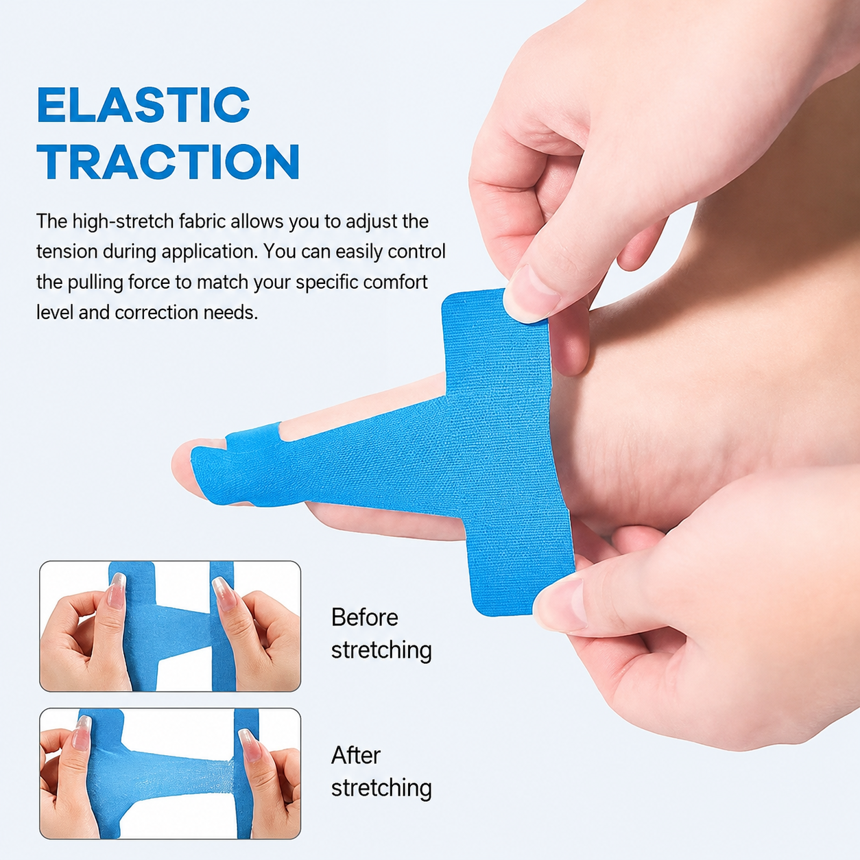 HalluxHealth™ Bunion Corrector Tape