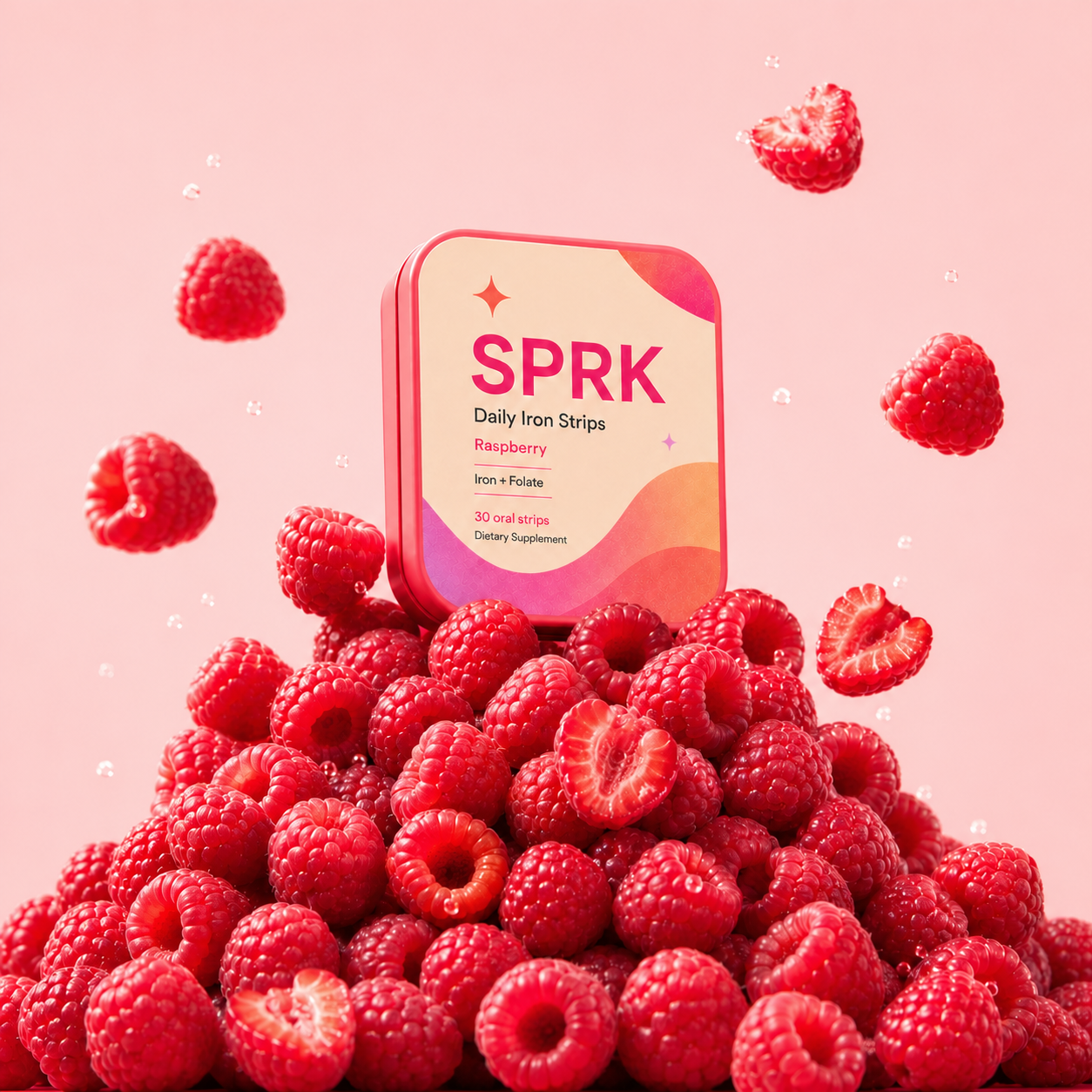SPRK™ Iron Strips